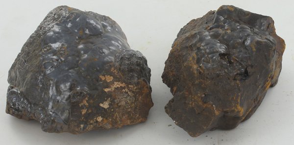 905g Volcanic Iron Hematite Mineral Specimen: Better quality specimen
