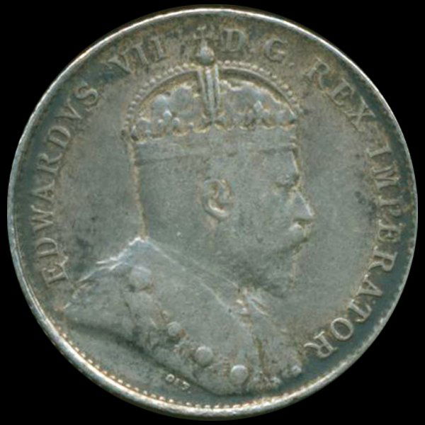 1904 Canada 10c Silver XF/AU (1 of 2)