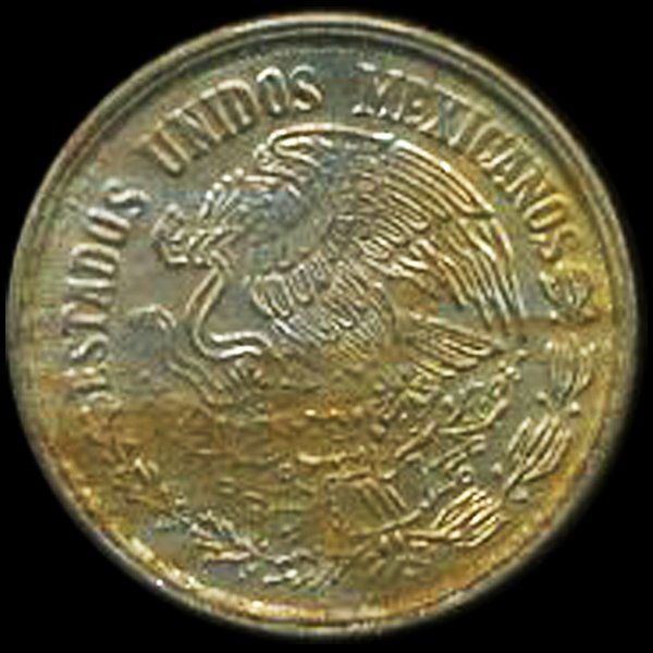 1978 Mexico 10c AU ERROR (1 of 2)