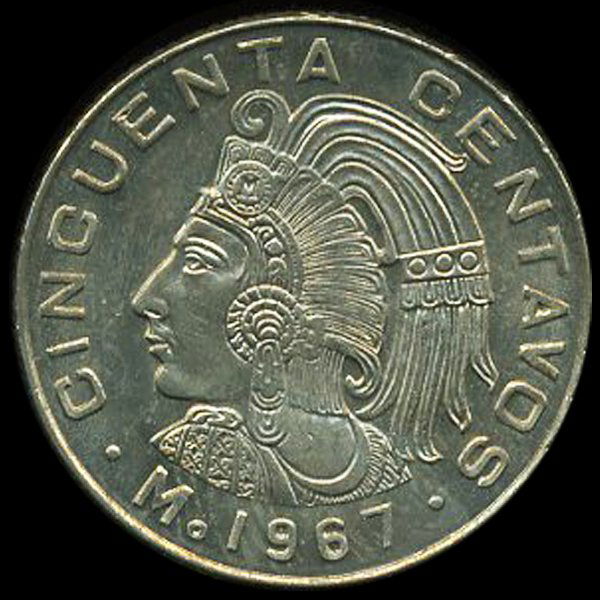 1967 Mexico 50c GEM+ Unc (1 of 2)