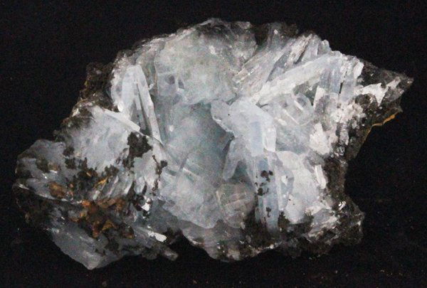 231g Blue Barite Crystal Cluster (1 of 1)