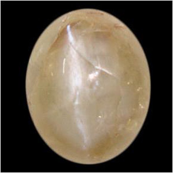 6.20ct Natural Chrysoberryl Cats Eye Oval: Excellent piece; well cut & colored; with treatment