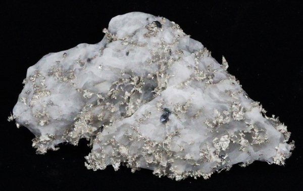 125ct RARE Natural Silver Crystal Cluster on Matrix (1 of 1)