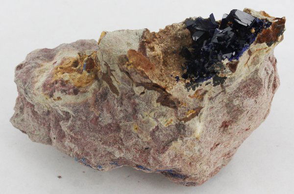 194g Top Azurite Crystal Cluster (1 of 2)