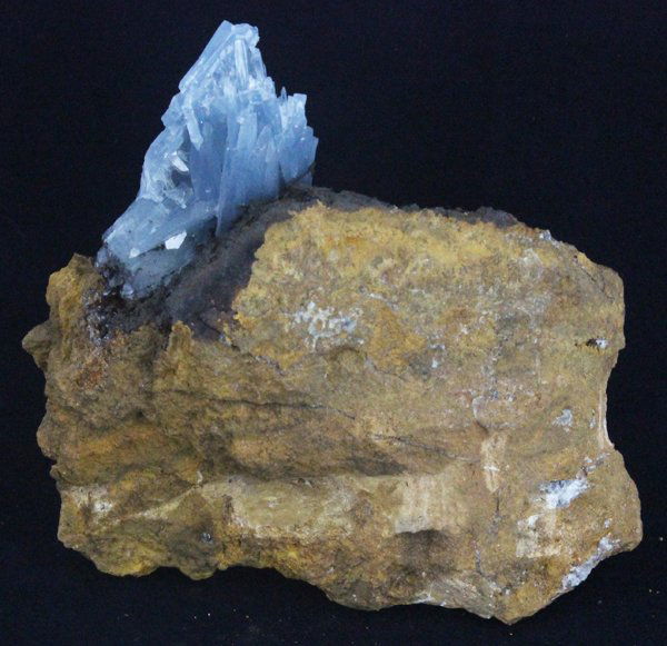 335g Blue Barite Crystal Cluster (1 of 1)