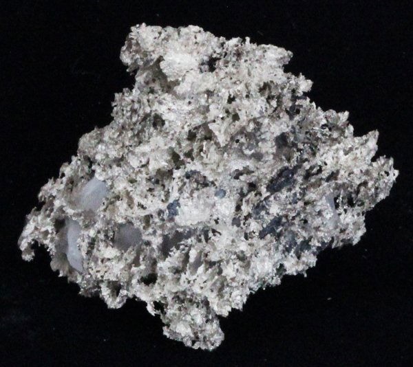 70ct RARE Natural Silver Crystal Cluster on Matrix (1 of 1)