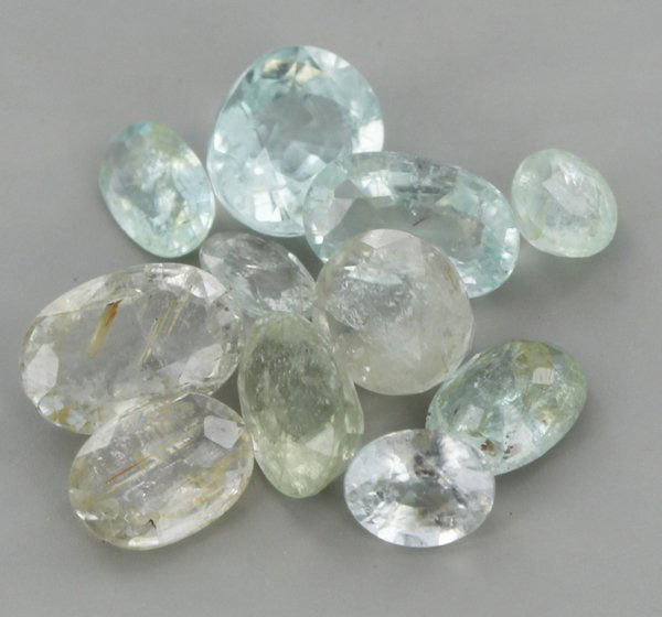 3ct Mixed Color Cuprian Tourmaline Parcel (1 of 1)