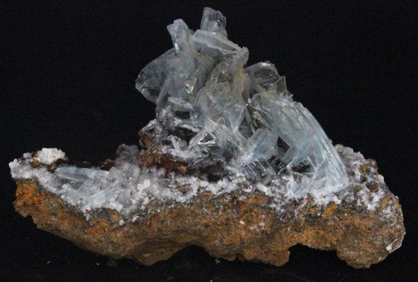 184g Blue Barite Crystal Cluster (1 of 1)