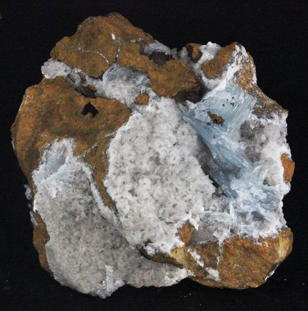 479g Blue Barite Crystal Cluster (1 of 1)