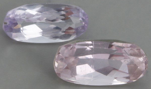 6.3ct Light Pink Kunzite Oval Parcel (1 of 1)