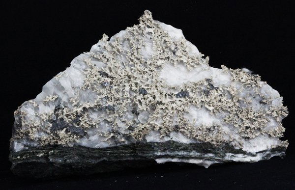 1365ct RARE Natural Silver Crystal Cluster on Matrix (1 of 1)