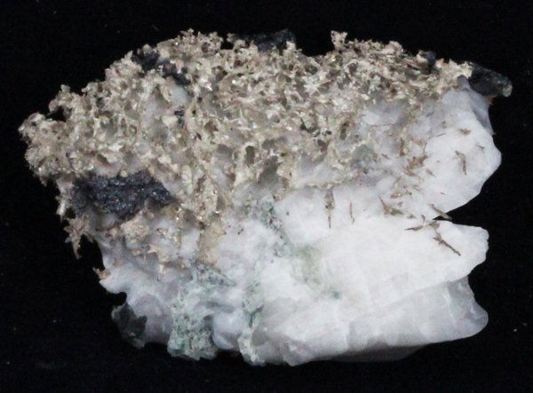 45ct RARE Natural Silver Crystal Cluster on Matrix (1 of 1)