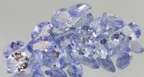 3ct Hi Grade Oval Blue Tanzanite Parcel Oval (1 of 1)