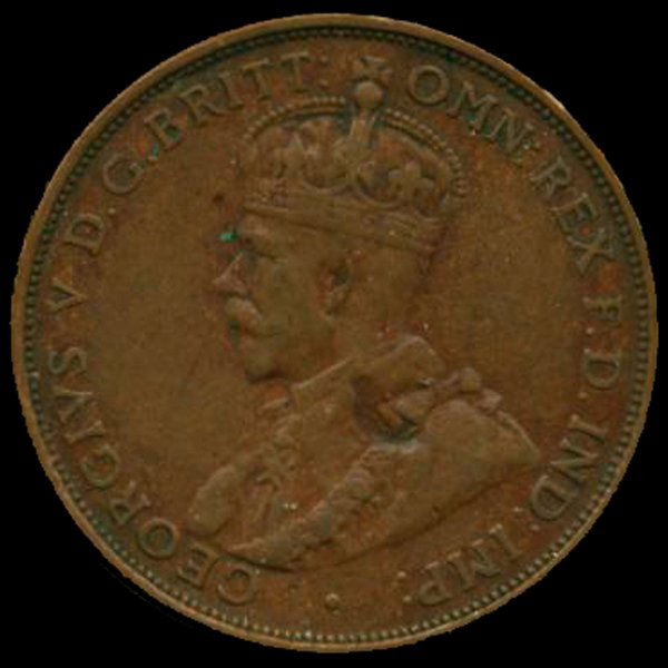 1931M Australia Large Penny Hi Grade XF High Book Value: Scarce hi-grade lo mintage piece