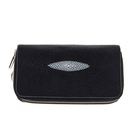 Stingray Hide Clutch Purse Wallet (1 of 3)