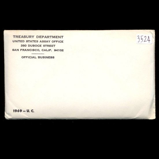 1969 US Mint Coin Set UNOPENED (1 of 2)