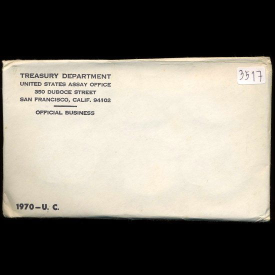 1970 US Mint Coin Set UNOPENED (1 of 2)