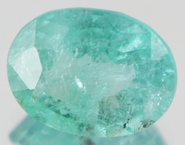 2.7ct Green Neon Cuprian Tourmaline (1 of 1)