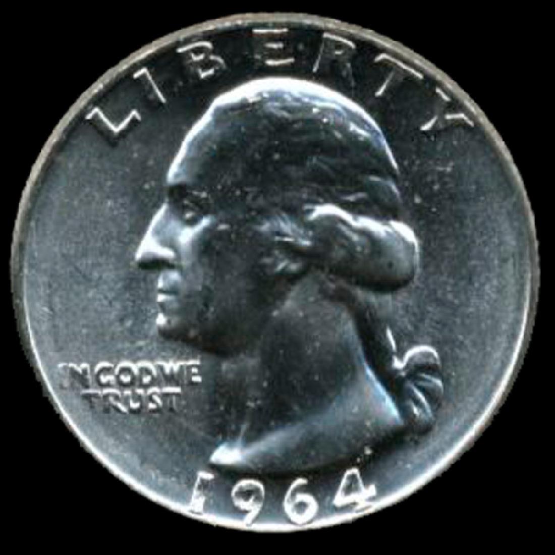 1964 Silver GW 25c Super Gem GEM+ Unc (1 of 2)