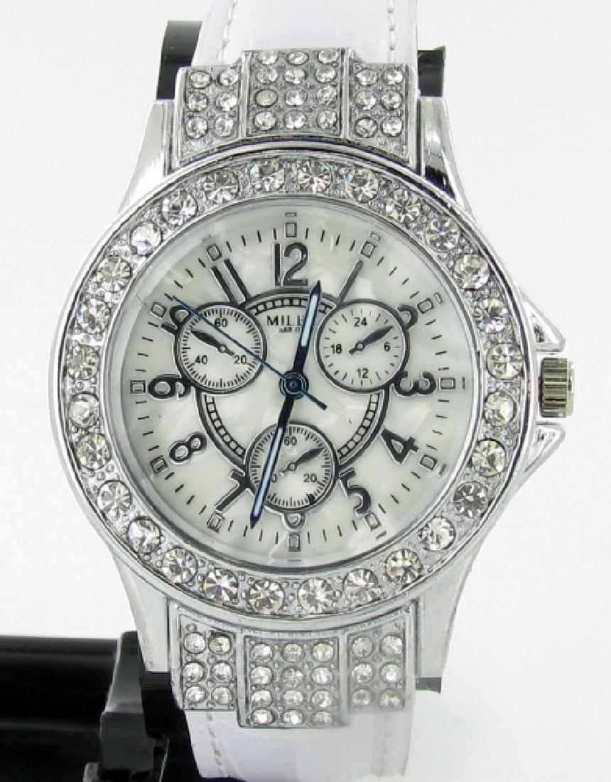 New Miler Ladies MOP Chrono Style Watch (1 of 2)