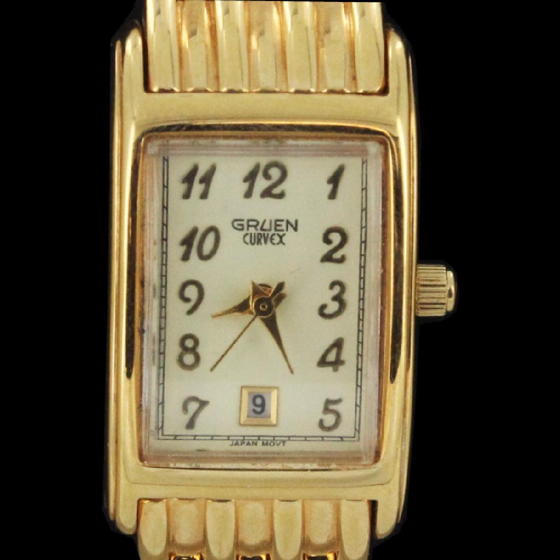 New Gruen Curvex Tank Watch: Nice new working piece