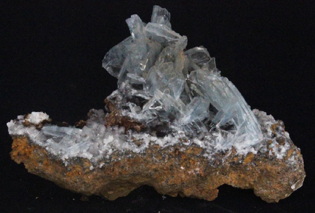 184g Blue Barite Crystal Cluster (1 of 1)