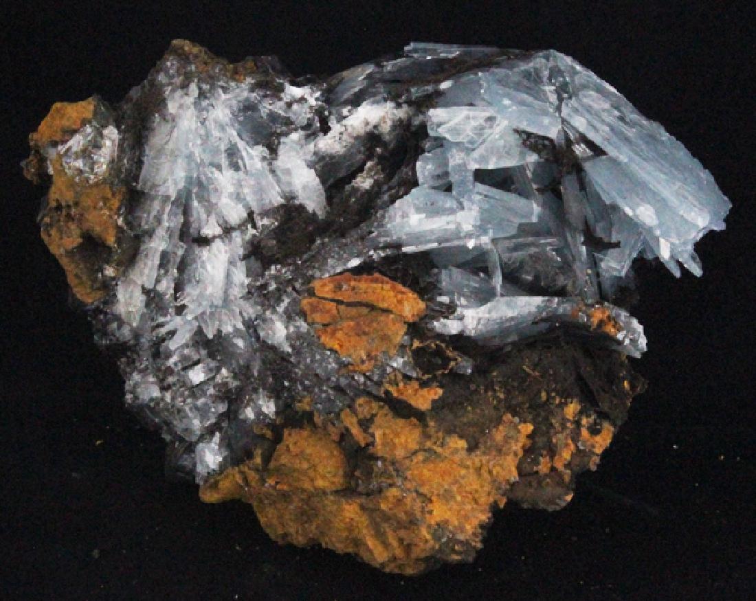 305g Blue Barite Crystal Cluster (1 of 1)