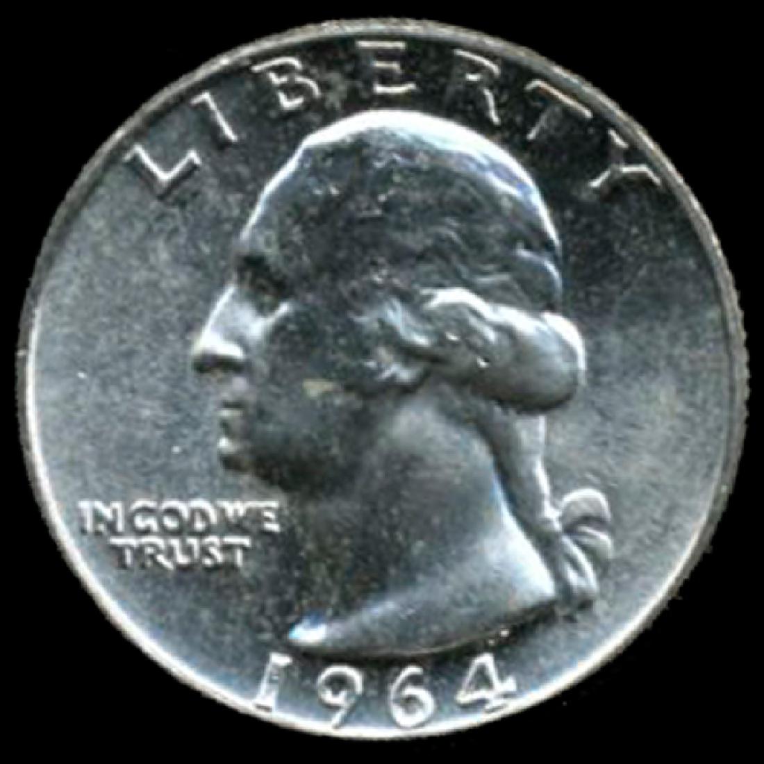 1964 Silver GW 25c Super Gem+ (1 of 2)