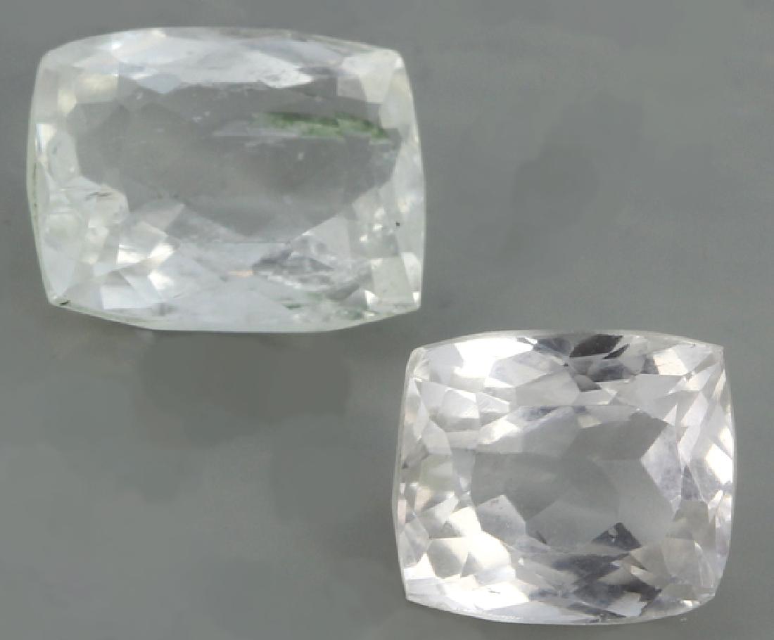 9.8ct Light Yellow Kunzite Cushion Parcel (1 of 1)