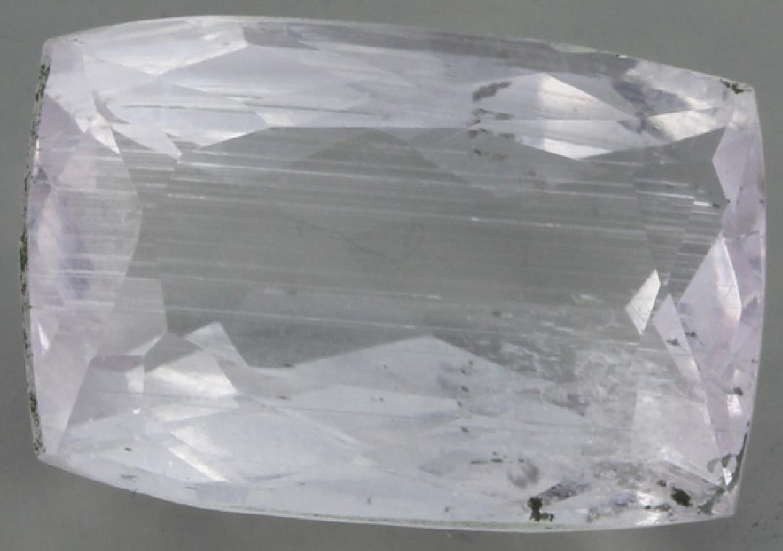 12.5ct Light Pink Kunzite Cushion (1 of 1)