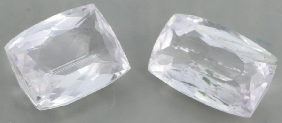 13.1ct Frost Kunzite Cushion Parcel (1 of 1)