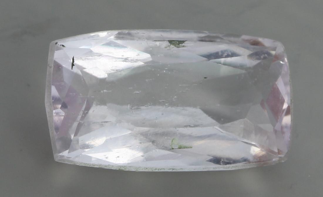 11ct Light Yellow Kunzite Cushion Parcel (1 of 1)