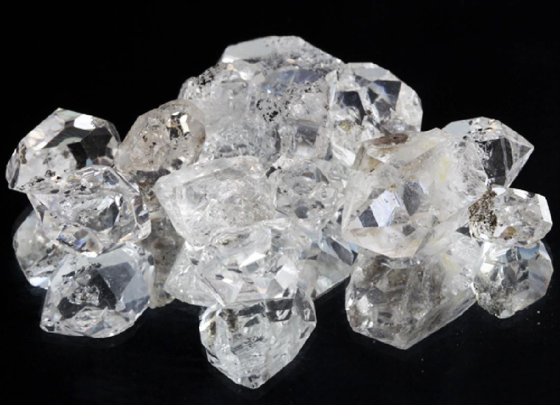 101.85ct  Crystal Parcel NY Herkimer Diamond Hi Grade (1 of 1)