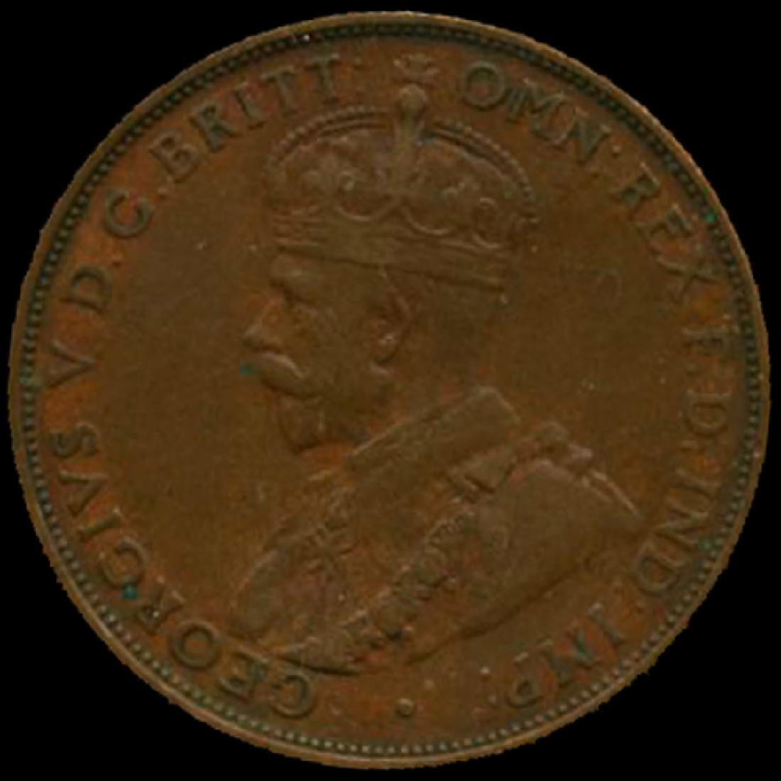 1931M Australia Large Penny Hi Grade XF BV high book: Scarce hi-grade lo mintage piece