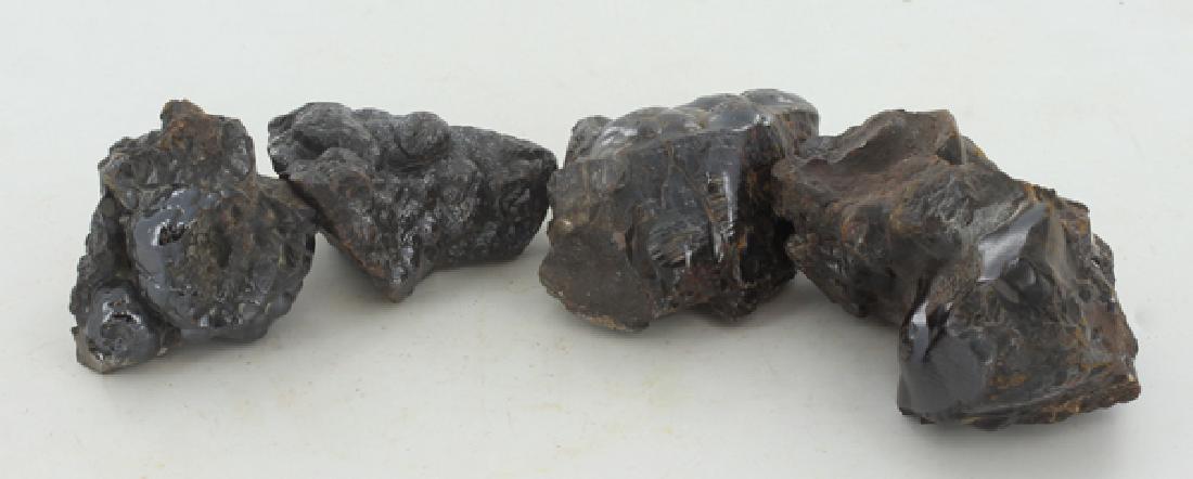 608g Volcanic Iron Hematite Mineral Specimen: Better quality specimen