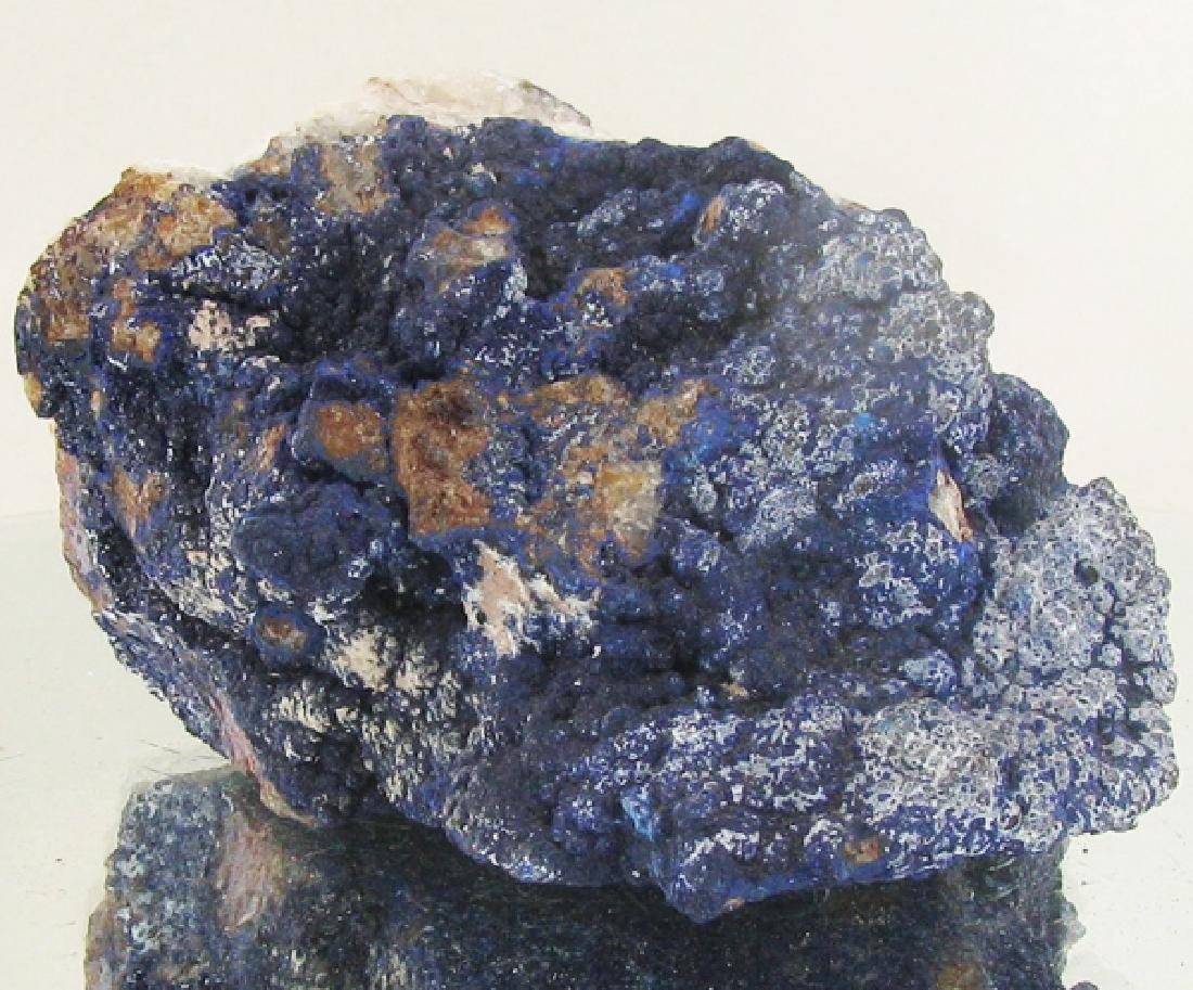 2045ct Azurite Crystal Cluster (1 of 2)