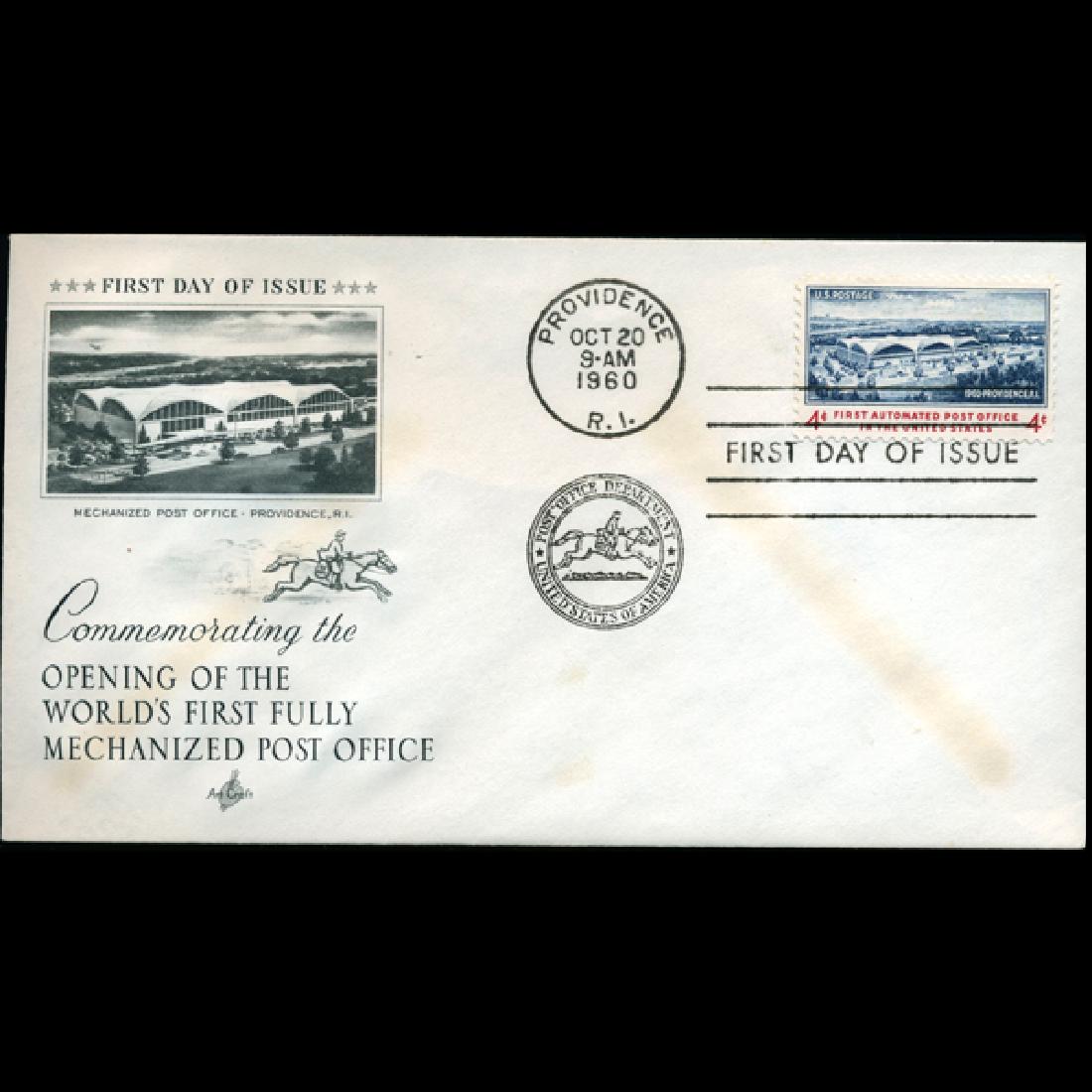 1960 US First Day Postal Cover (1 of 1)