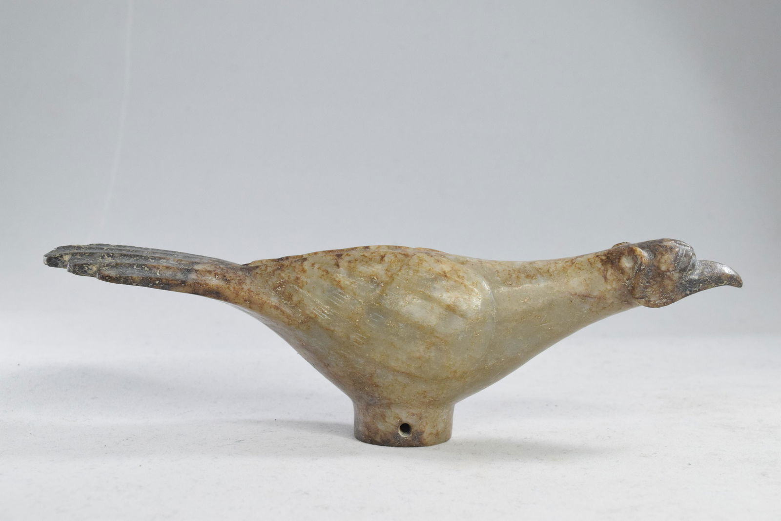 A Jade Bird Scepter Figure Ornament (1 of 8)