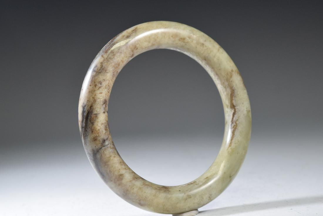 Chinese Jade Bangle (1 of 7)