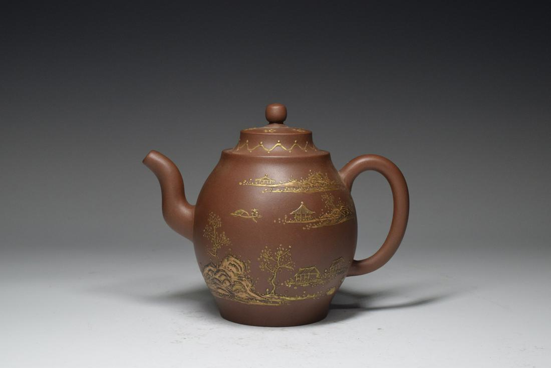Purple Clay Pot: Purple Clay Pot;