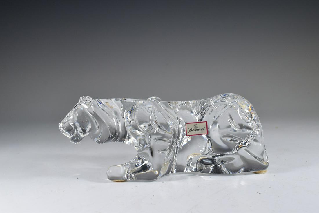 Baccarat Crystal Lion Table Figure (1 of 7)