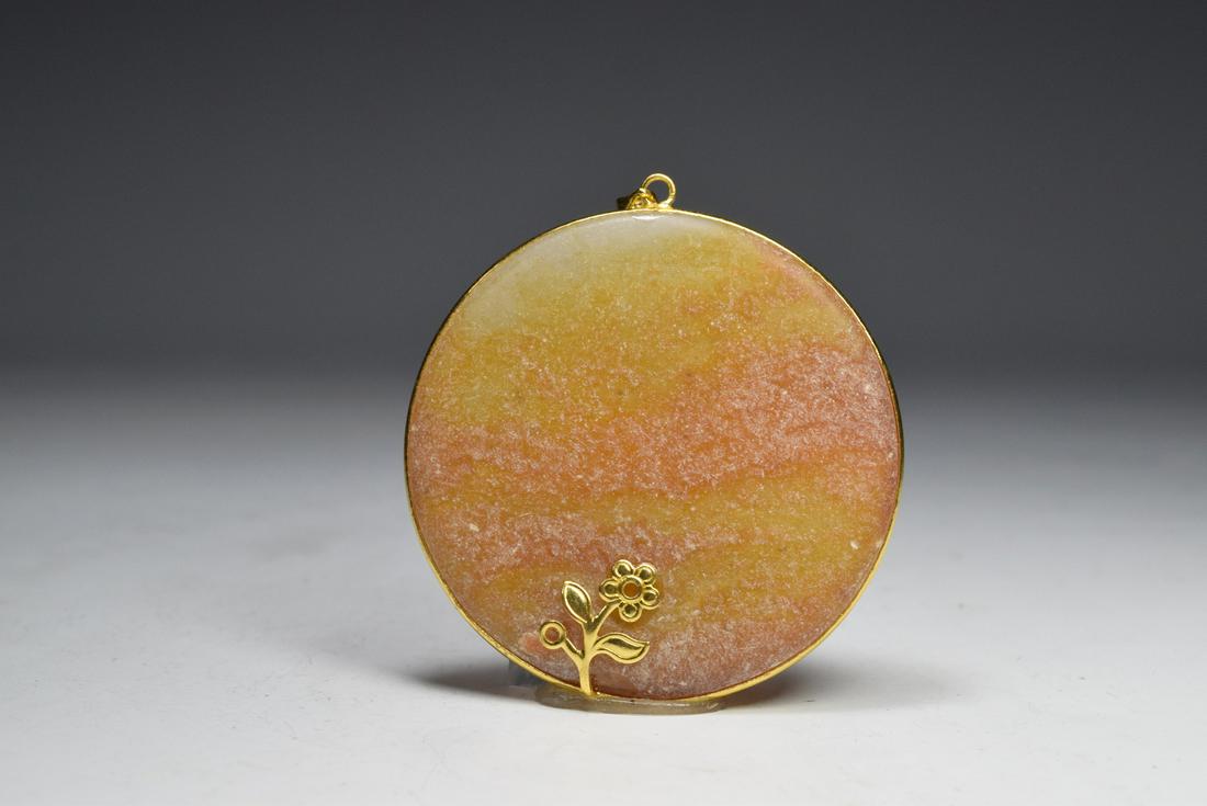 Jade Bi Pendant (1 of 6)