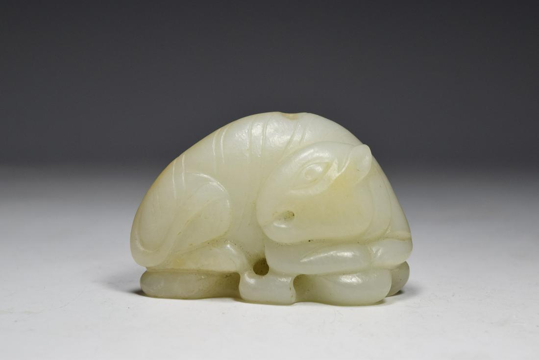 Jade Tiger Ornament (1 of 6)