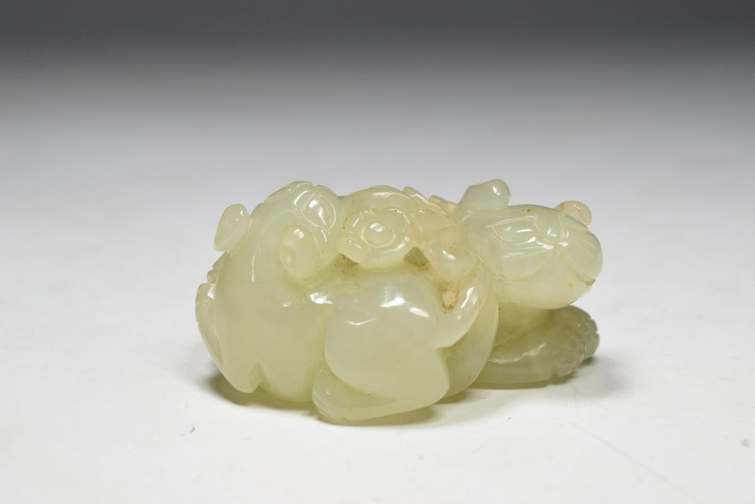 Jade Beast Ornament (1 of 6)