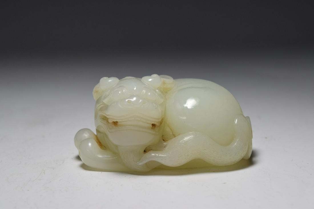 Jade Beast Figure Ornament (1 of 7)