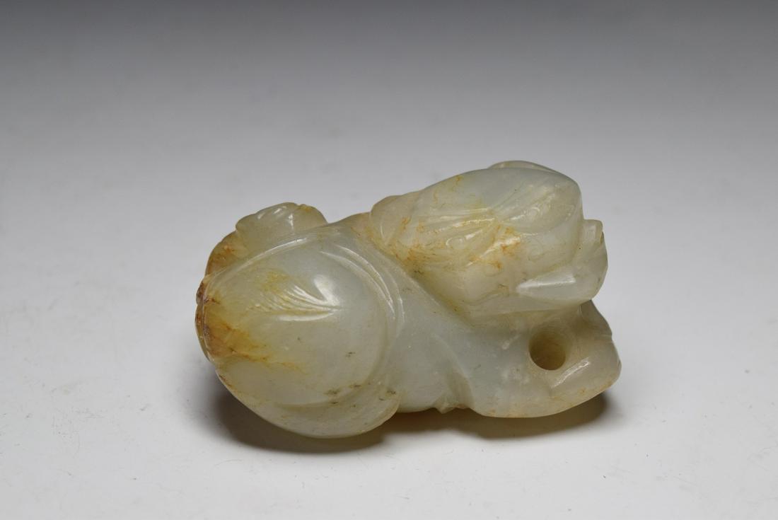 Jade Beast Figure Ornament (1 of 7)