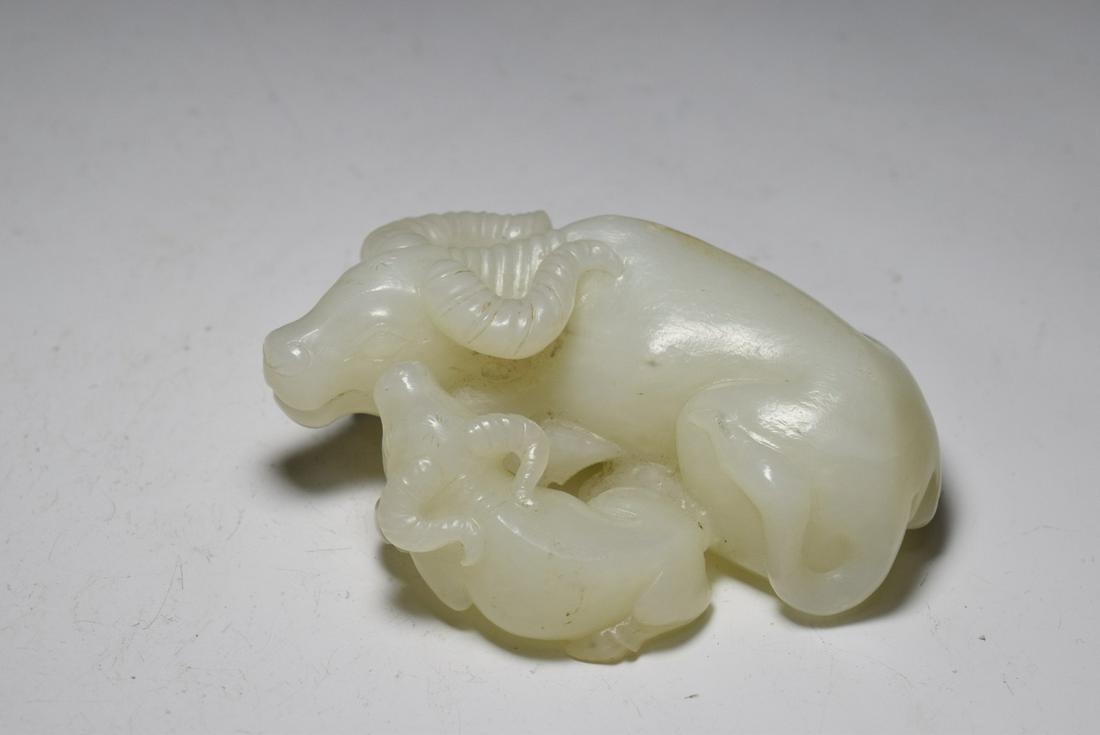 Jade Ox Figure Ornament (1 of 7)