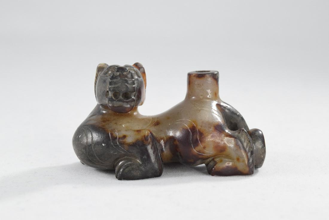 Jade Beast Figure Ornament (1 of 8)