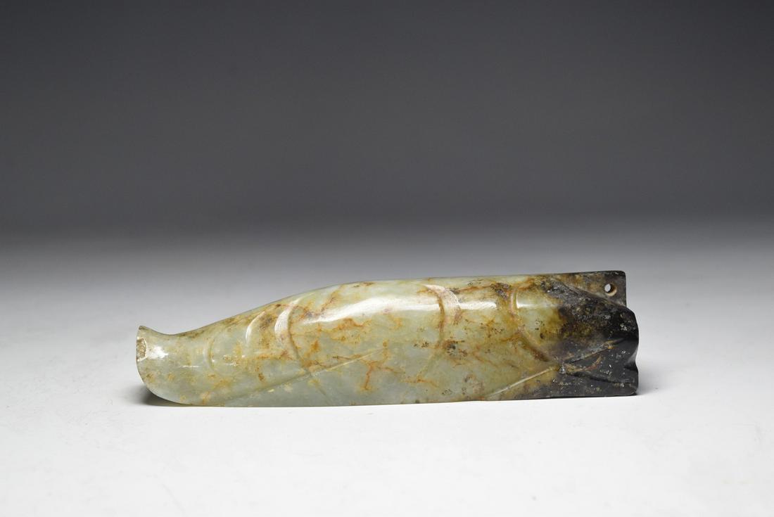 Jade Pig Ornament (1 of 6)