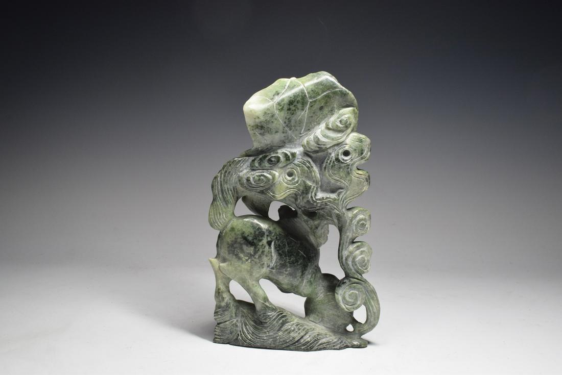 Stone Carved Character Ornament (1 of 7)